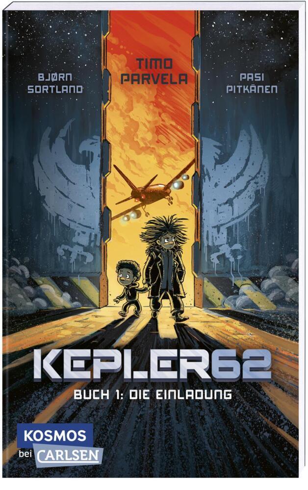 Kepler62 1: Die Einladung (Timo Parvela)