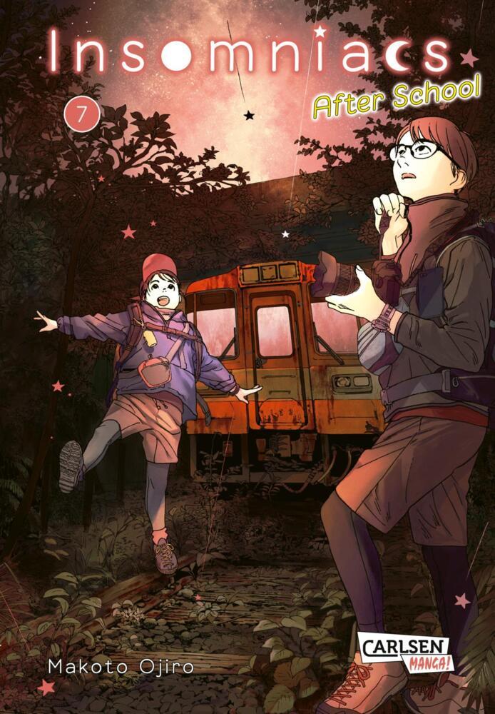 Insomniacs After School 7 (Makoto Ojiro)