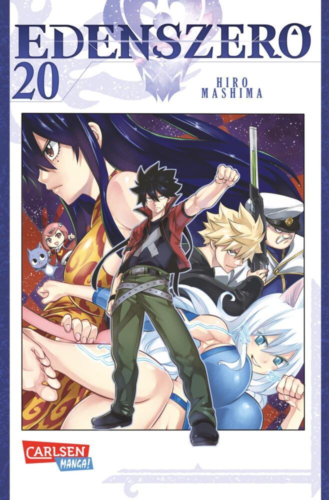 Edens Zero 20 (Hiro Mashima)