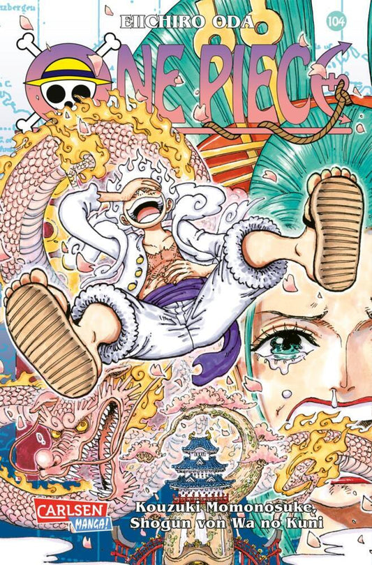 One Piece 104 - Kouzuki Momonosuke, Shogun von Wa no Kuni (Eiichiro Oda)