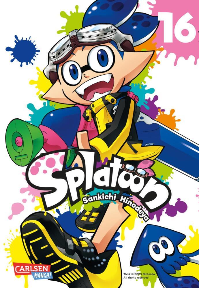 Splatoon 16 (Sankichi Hinodeya)