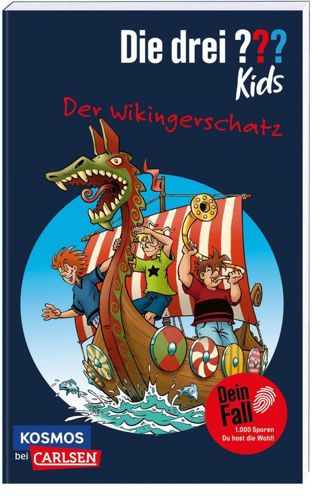 Die drei ??? Kids Dein Fall: Der Wikingerschatz (Boris Pfeiffer)