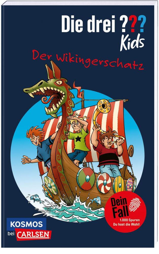Die drei ??? Kids Dein Fall: Der Wikingerschatz (Boris Pfeiffer)