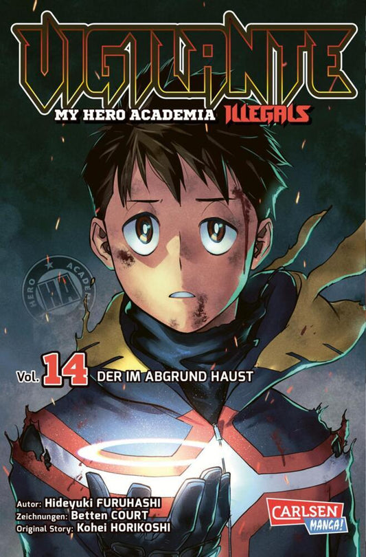Vigilante - My Hero Academia Illegals 14 (Kohei Horikoshi)