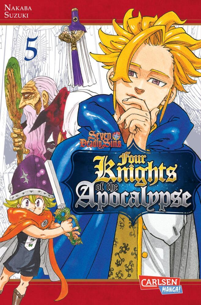 Seven Deadly Sins: Four Knights of the Apocalypse 5 (Suzuki Nakaba)