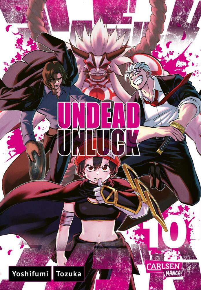 Undead Unluck 10 (Yoshifumi Tozuka)