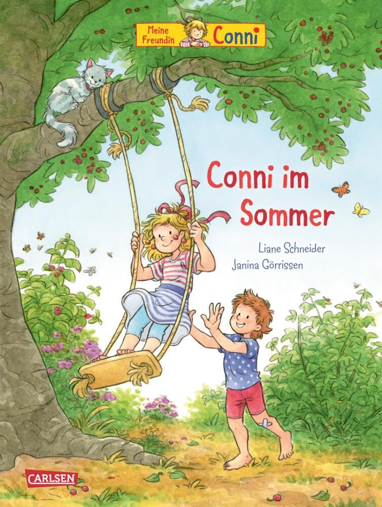 Conni-Bilderbücher: Conni im Sommer (Liane Schneider)