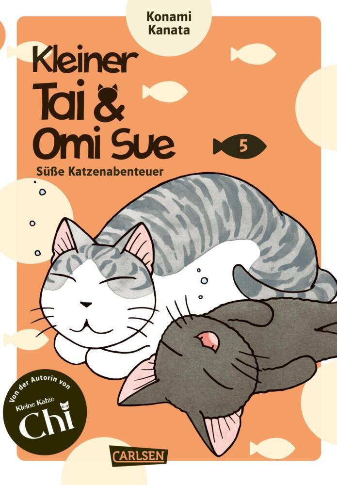Kleiner Tai & Omi Sue - Süße Katzenabenteuer 5 (Konami Kanata)