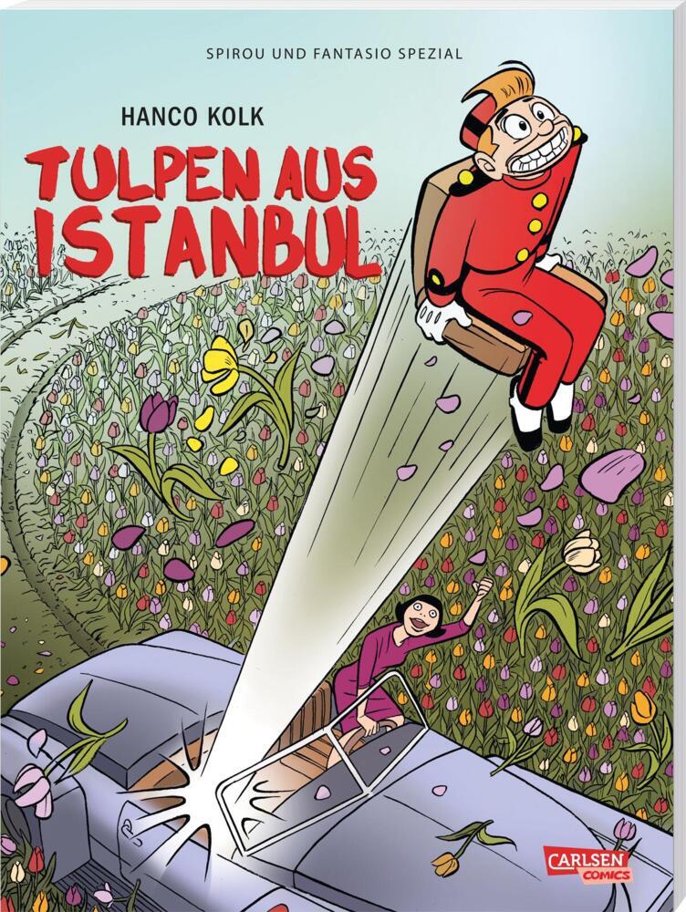 Spirou und Fantasio Spezial 40: Tulpen aus Istanbul (Hanco Kolk)