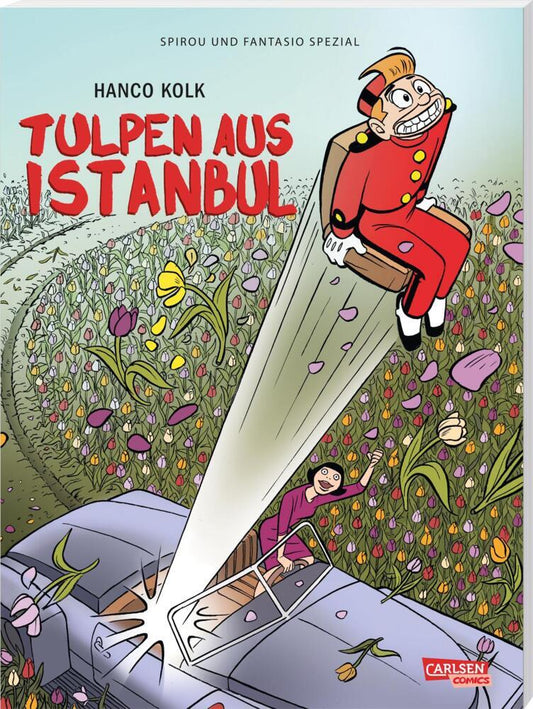 Spirou und Fantasio Spezial 40: Tulpen aus Istanbul (Hanco Kolk)
