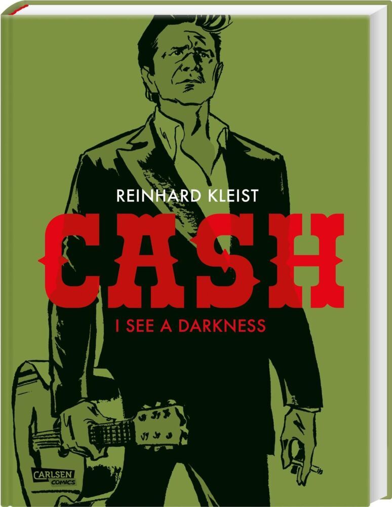 CASH - I see a darkness (Reinhard Kleist)