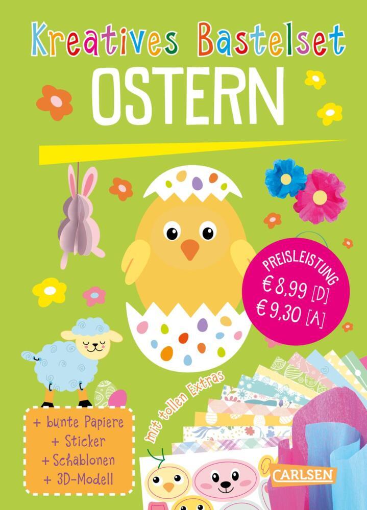 Bastelset für Kinder: Ostern (Anton Poitier)
