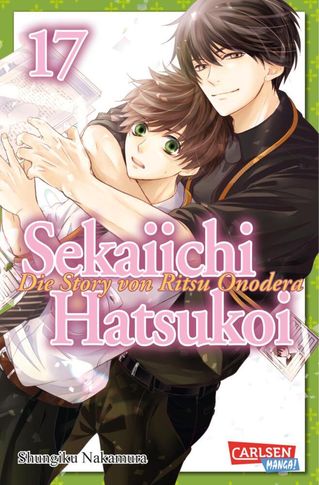 Sekaiichi Hatsukoi 17 (Shungiku Nakamura)