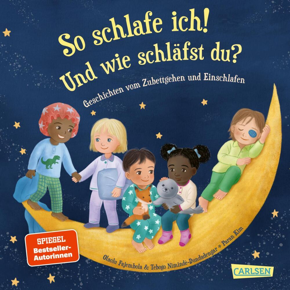 So schlafe ich! Und wie schläfst du? (Olaolu Fajembola)