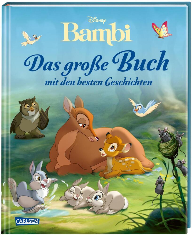 Disney: Bambi - Das große Buch mit den besten Geschichten (Walt Disney)