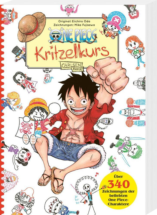 One Piece Kritzelkurs (Eiichiro Oda)