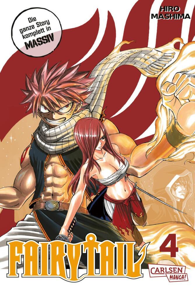 Fairy Tail Massiv 4 (Hiro Mashima)
