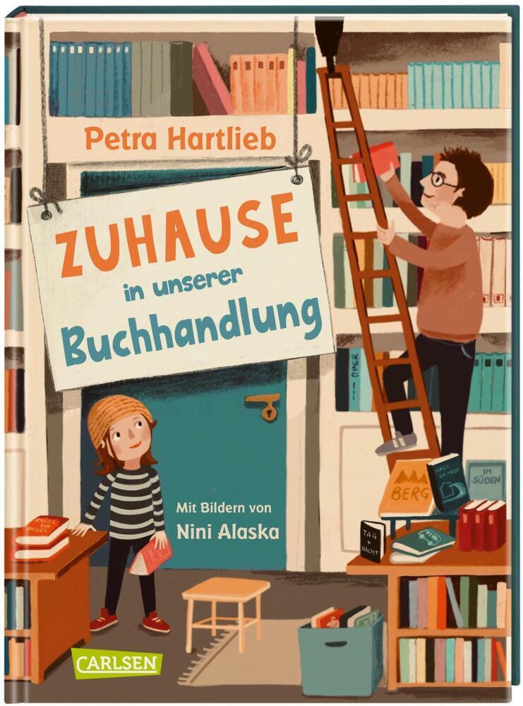 Zuhause in unserer Buchhandlung (Petra Hartlieb)
