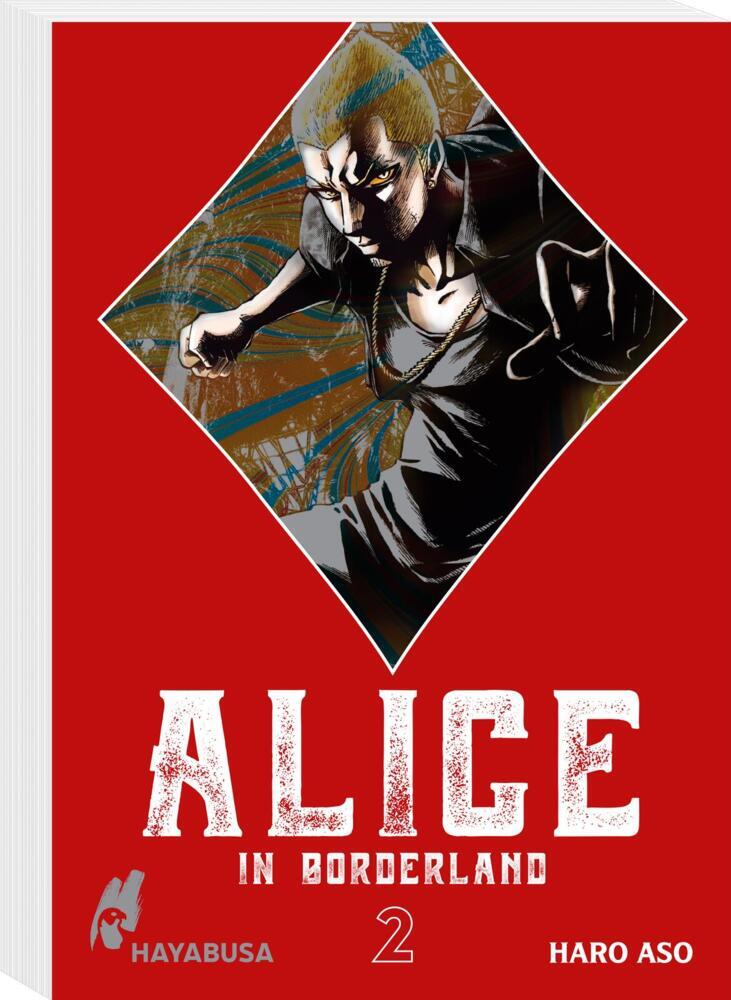 Alice in Borderland: Doppelband-Edition 2 (Haro Aso)