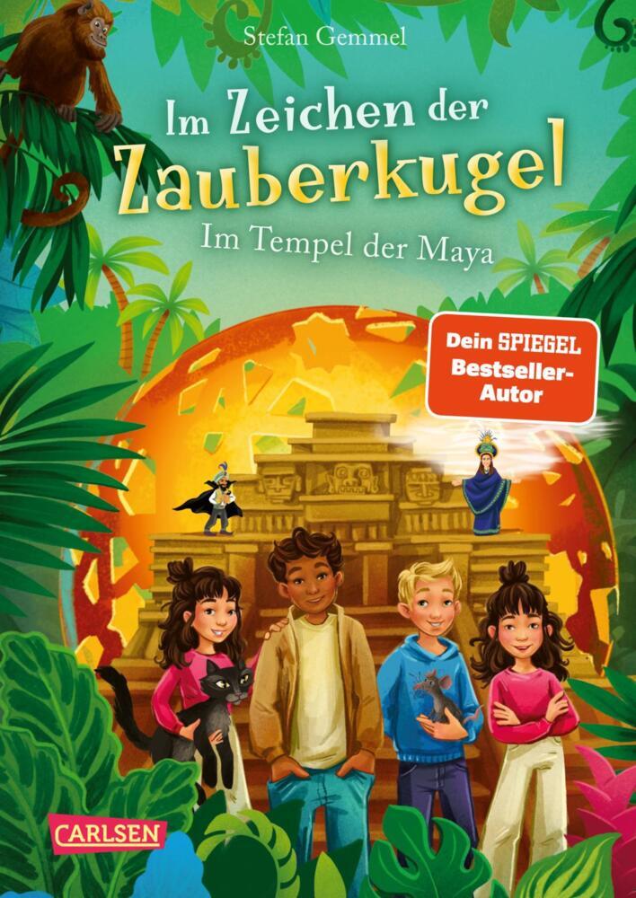 Im Zeichen der Zauberkugel 9: Im Tempel der Maya (Stefan Gemmel)