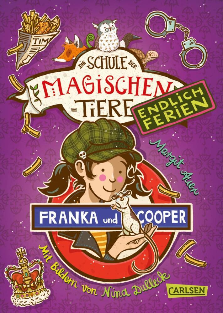 Die Schule der magischen Tiere. Endlich Ferien 8: Franka und Cooper (Margit Auer)