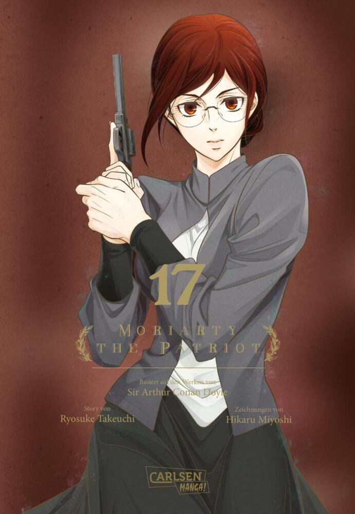 Moriarty the Patriot 17 (Ryosuke Takeuchi)