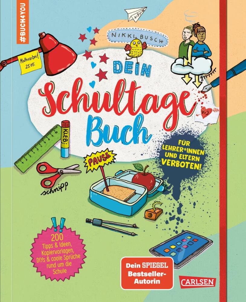 #buch4you: Dein Schultagebuch (Nikki Busch)