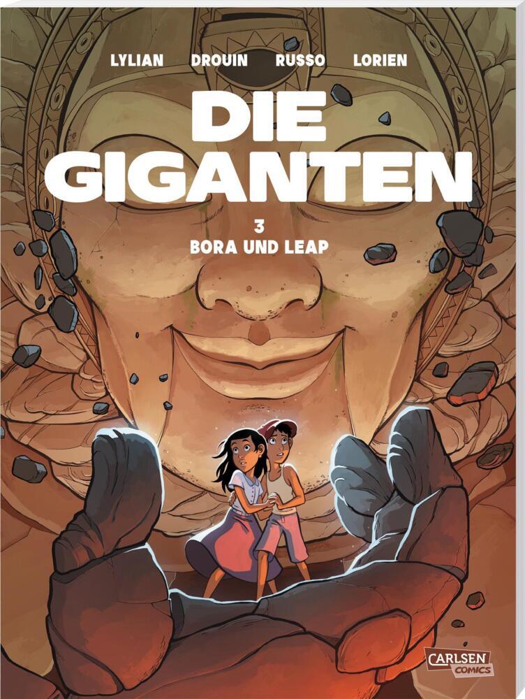 Die Giganten 3: Bora und Leap (Lylian)