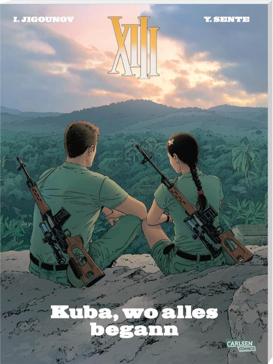 XIII 28: Kuba, wo alles begann (Yves Sente)