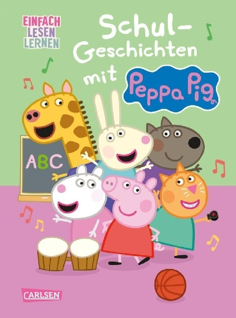 Peppa Wutz: Schul-Geschichten mit Peppa Pig (Steffi Korda)