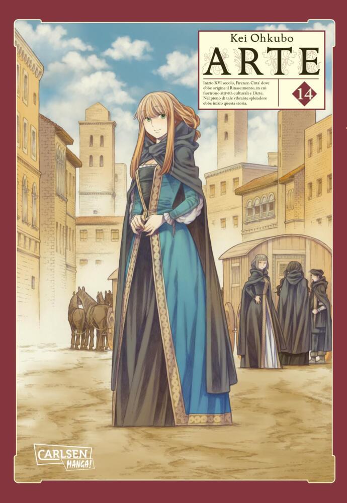 Arte 14 (Kei Ohkubo)