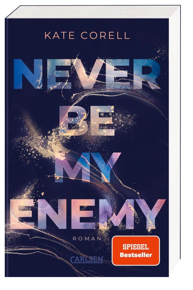 Never Be My Enemy (Never Be 2) (Kate Corell)
