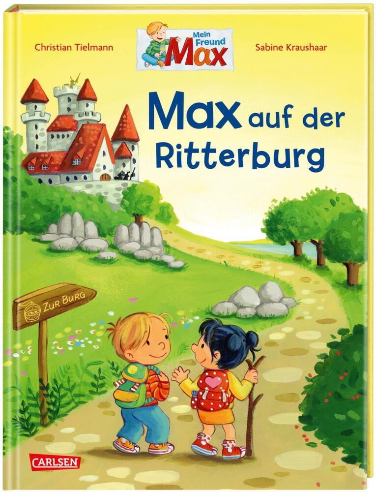 Max-Bilderbücher: Max auf der Ritterburg (Christian Tielmann)