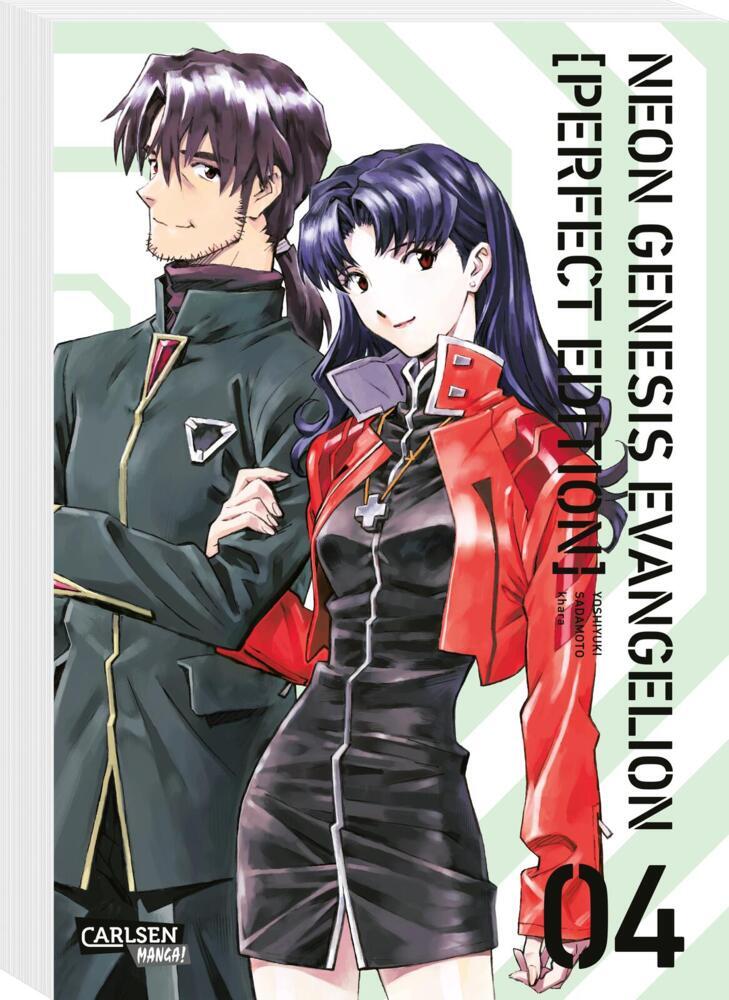 Neon Genesis Evangelion - Perfect Edition 4 (Yoshiyuki Sadamoto)