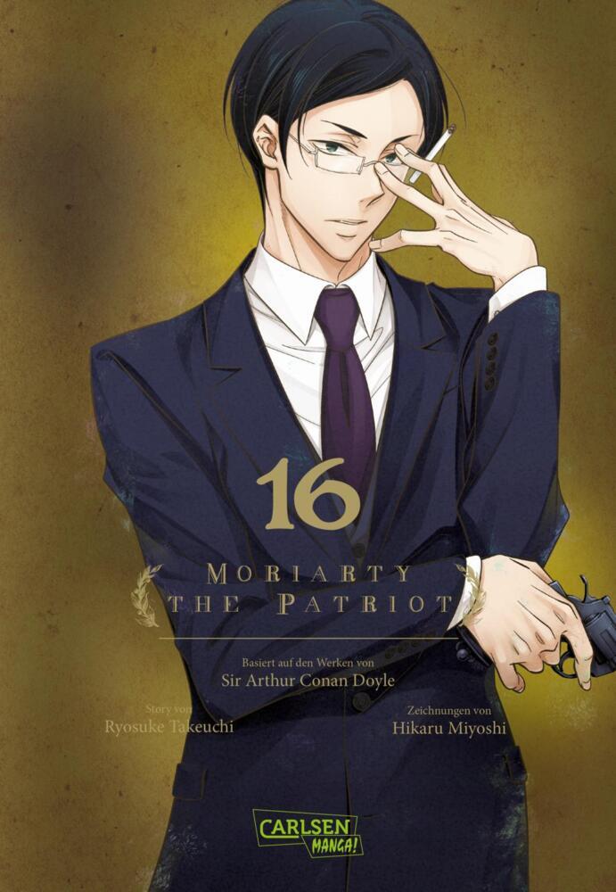 Moriarty the Patriot 16 (Ryosuke Takeuchi)