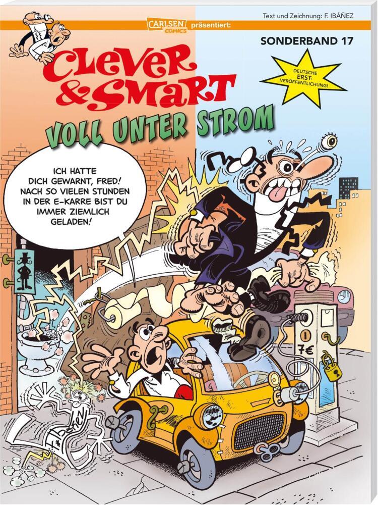 Clever und Smart Sonderband 17: Voll unter Strom (Francisco Ibáñez)