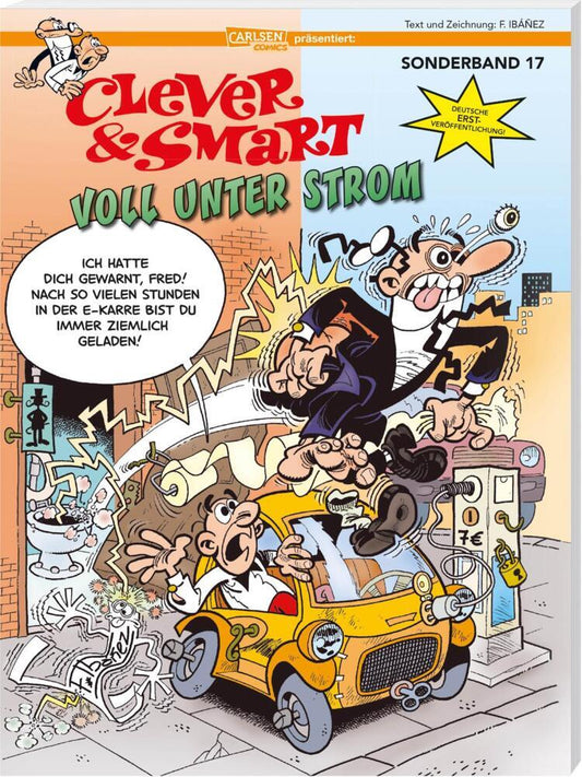 Clever und Smart Sonderband 17: Voll unter Strom (Francisco Ibáñez)