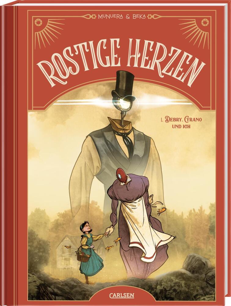 Rostige Herzen 1: Debry, Cyrano und ich (Beka)