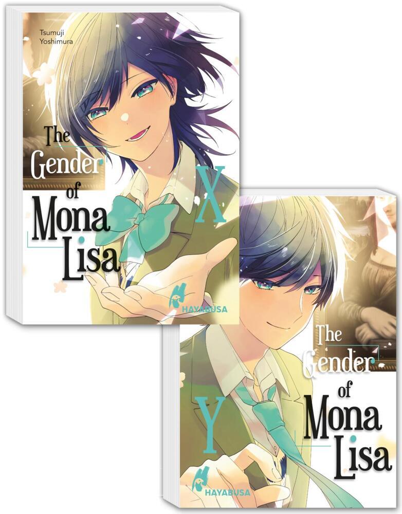 The Gender of Mona Lisa X & Y Doppelpack (Tsumuji Yoshimura)