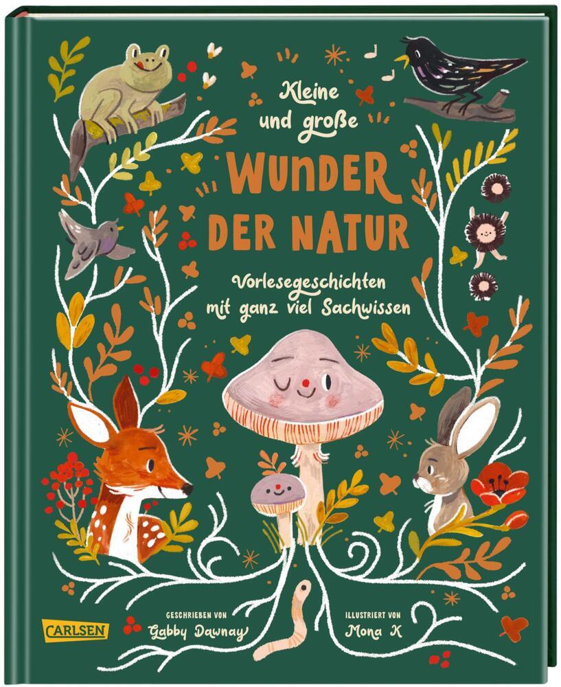Kleine und große Wunder der Natur (Gabby Dawnay)