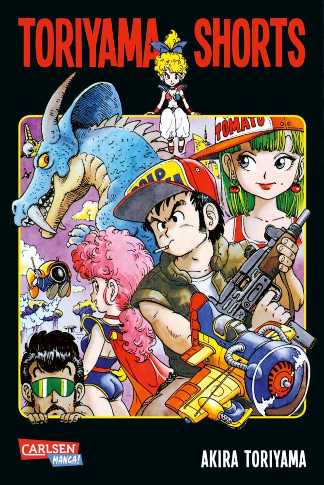 Toriyama Shorts Massiv (Akira Toriyama)