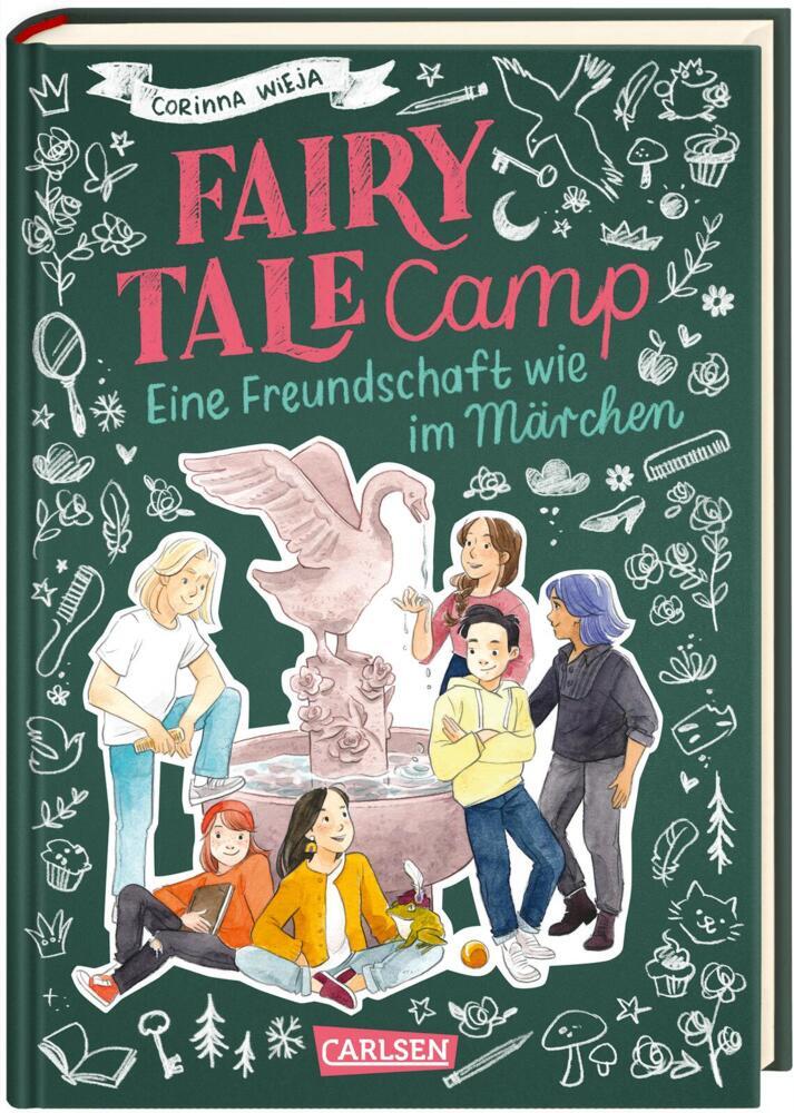 Fairy Tale Camp 2: Eine Freundschaft wie im Märchen (Corinna Wieja)