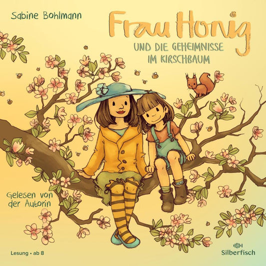 Frau Honig und die Geheimnisse im Kirschbaum, 1 Audio-CD (Sabine Bohlmann)