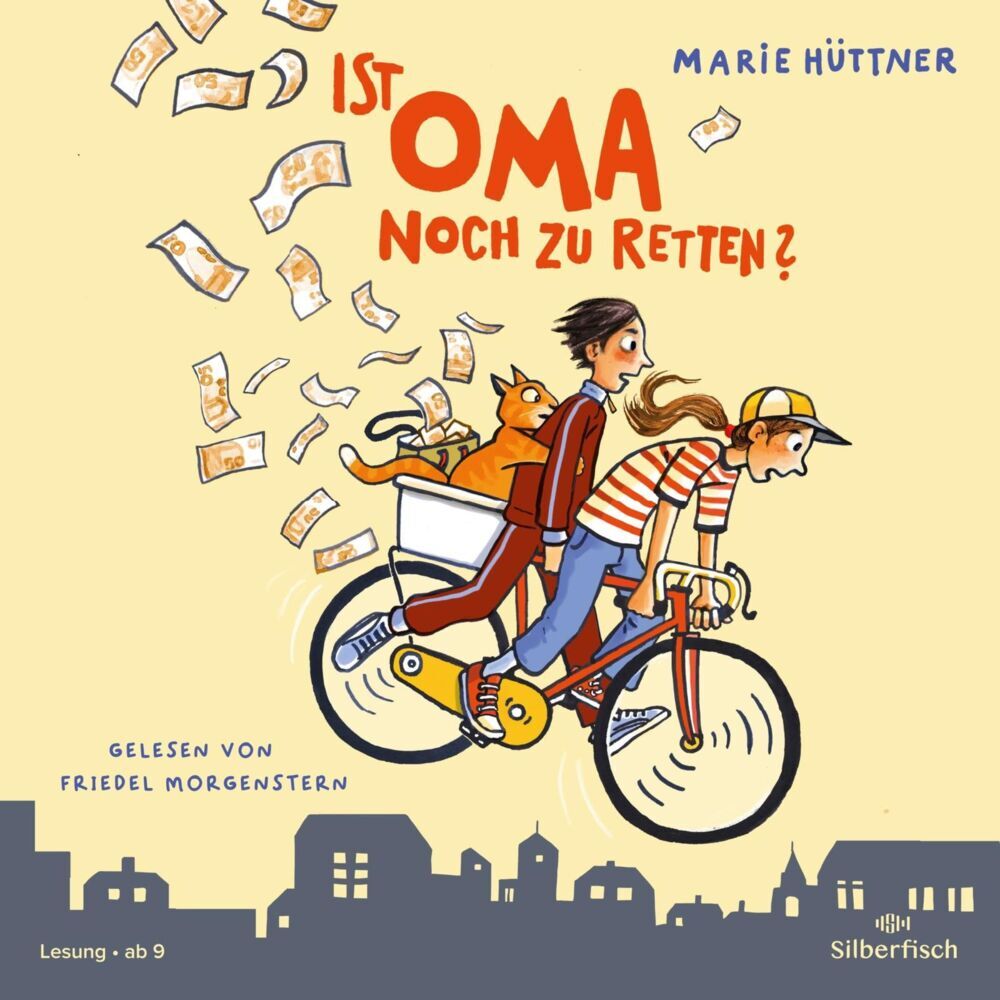 Ist Oma noch zu retten?, 3 Audio-CD (Marie Hüttner)
