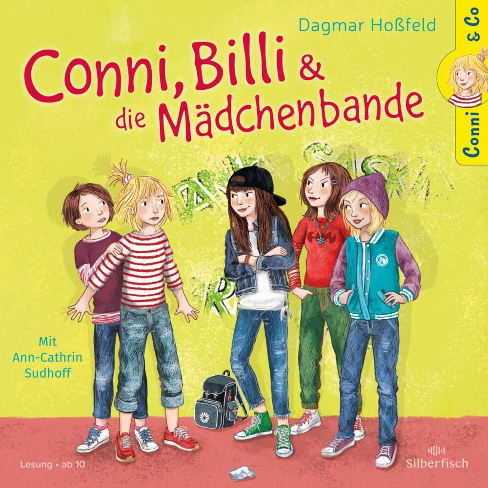 Conni, Billi und die Mädchenbande, 2 Audio-CD (Dagmar Hoßfeld)