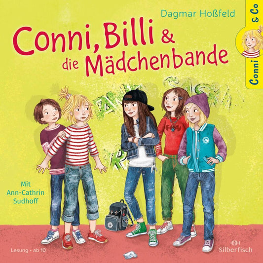 Conni, Billi und die Mädchenbande, 2 Audio-CD (Dagmar Hoßfeld)