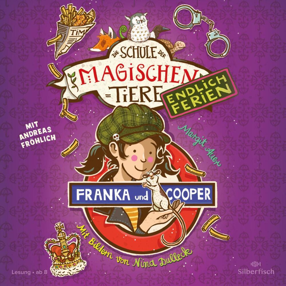 Franka und Cooper, 2 Audio-CD (Margit Auer)