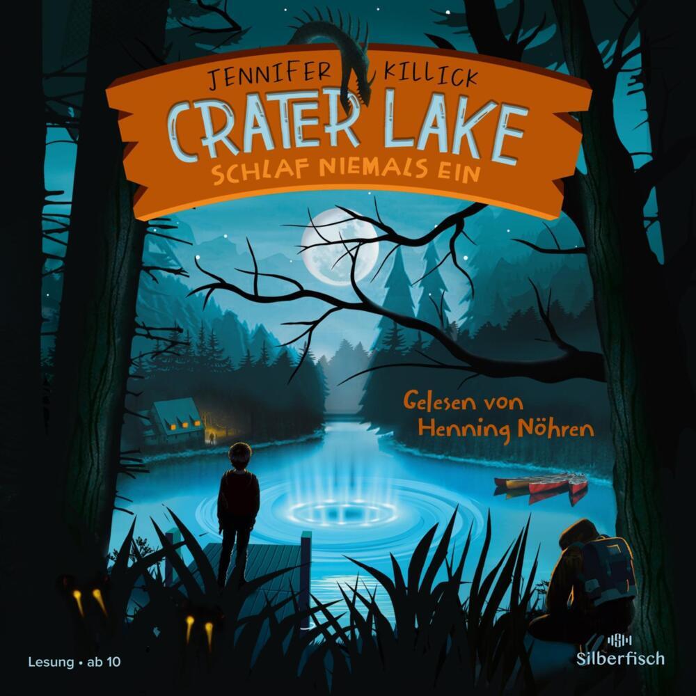 Crater Lake, 3 Audio-CD (Jennifer Killick)