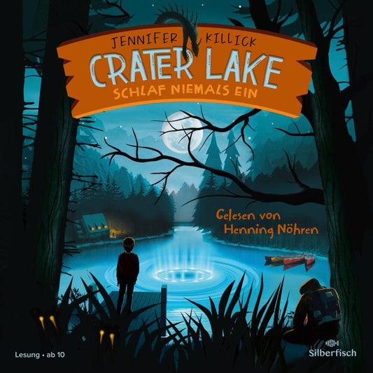 Crater Lake, 3 Audio-CD (Jennifer Killick)