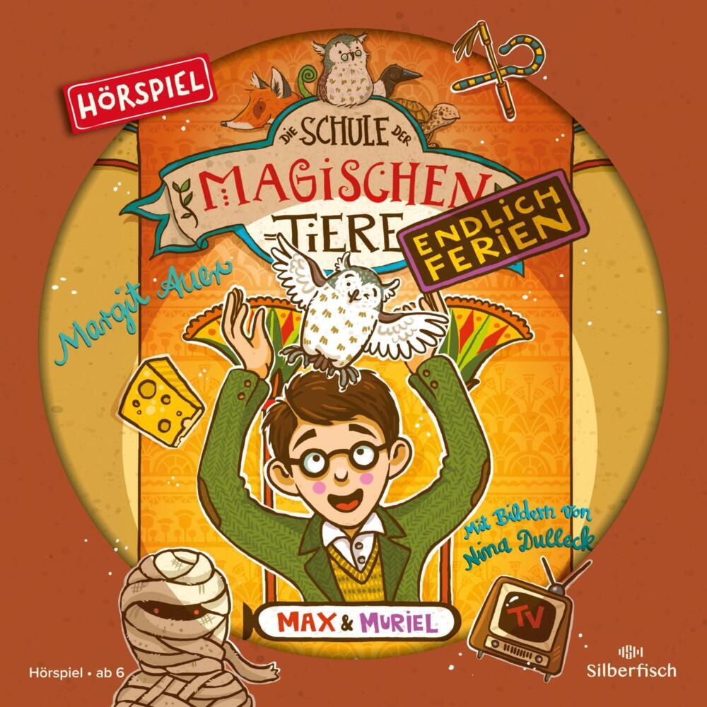 Max und Muriel - Das Hörspiel, 1 Audio-CD (Margit Auer)